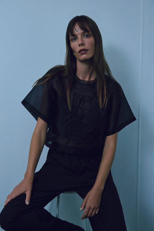 Acacia Tee - Black