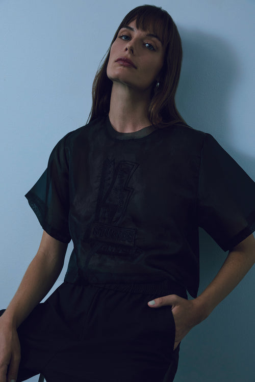 Acacia Tee - Black