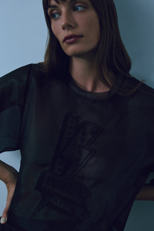Acacia Tee - Black