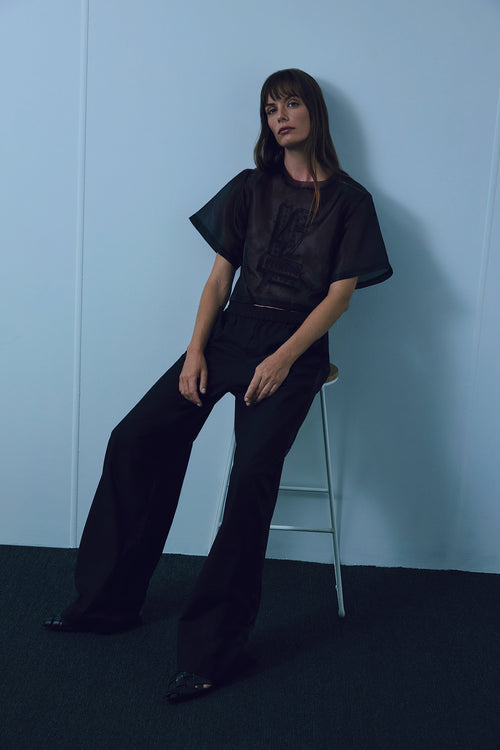 Acacia Tee - Black