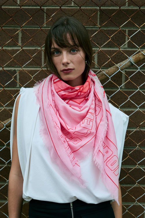 Lendrop Scarf - Pink