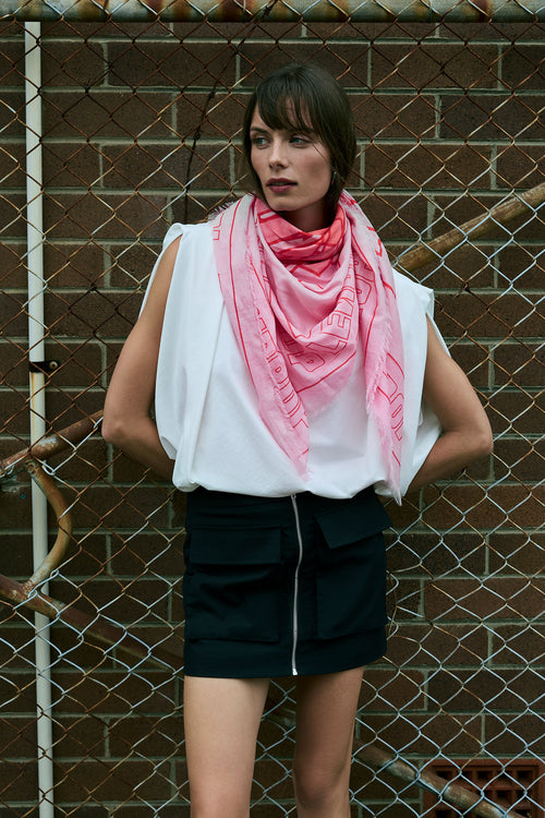 Lendrop Scarf - Pink