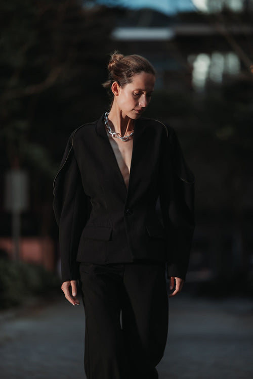 MADISON BLAZER Black - COMING SOON - Early October