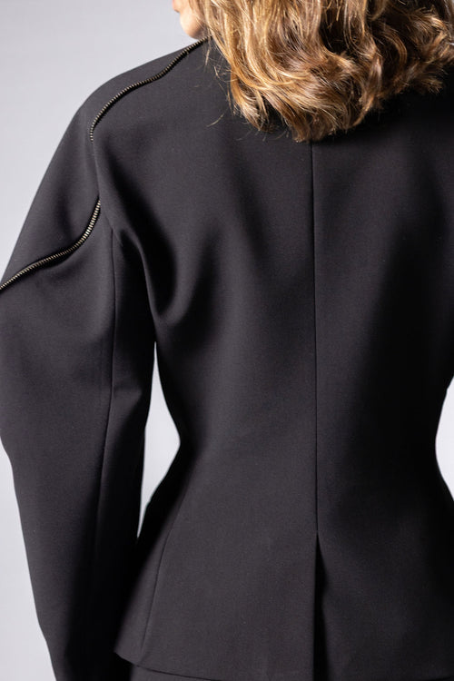 MADISON BLAZER Black - COMING SOON - Early October