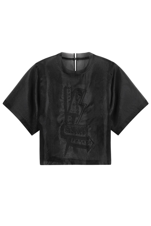 Acacia Tee - Black