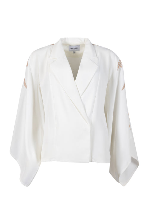 HARUKO TOP white