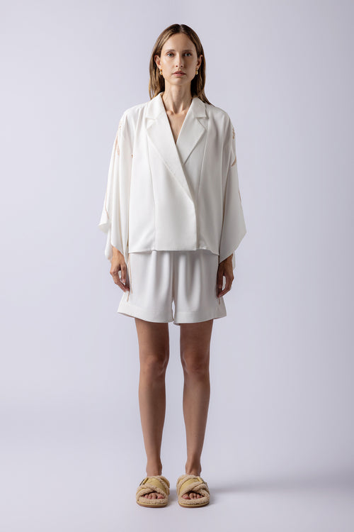 HARUKO TOP white