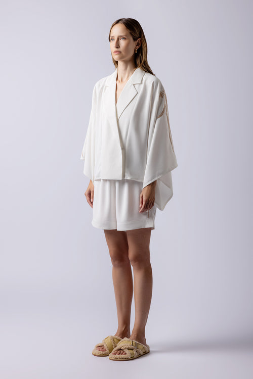 HARUKO TOP white