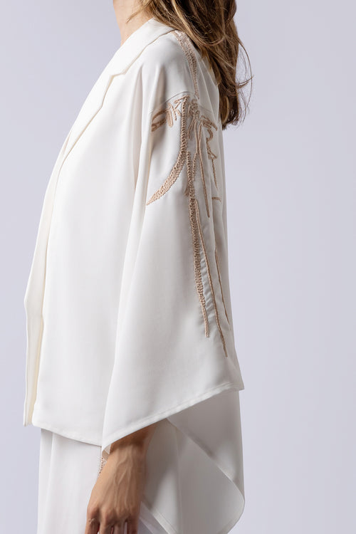 HARUKO TOP white