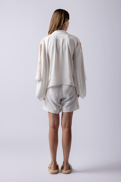 HARUKO TOP white