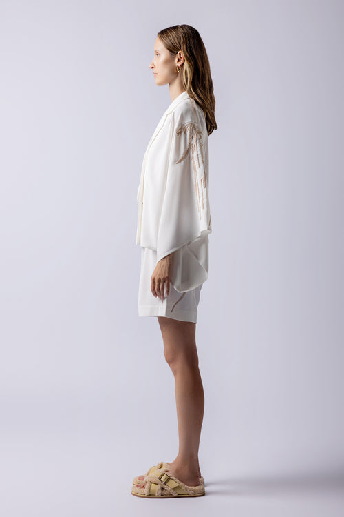 HARUKO TOP white
