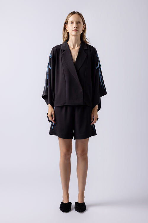 HARUKO TOP black