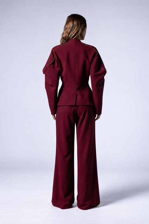 MADISON Trouser Burgundy - COMING SOON - Early October
