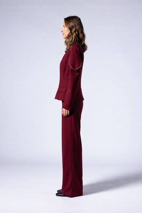 MADISON Trouser Burgundy - COMING SOON - Early October