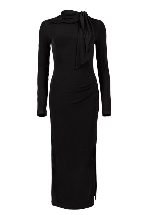 YUNA DRESS black