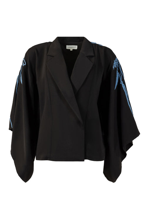 HARUKO TOP black