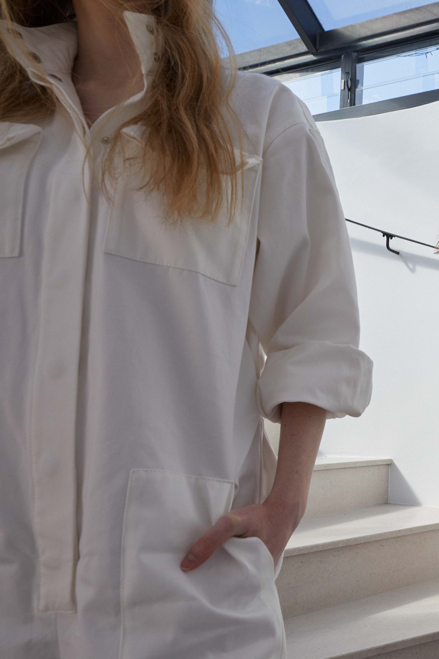 IDA BOILERSUIT – WHITE