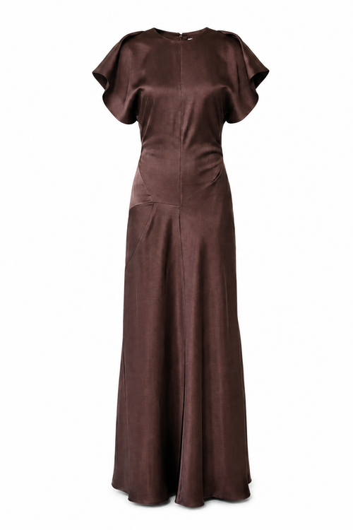 FREYA DRESS - ESPRESSO