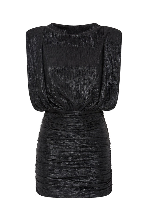 Begonia Mini Dress - Black - Pre Order