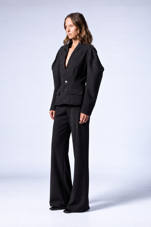 MADISON BLAZER Black - COMING SOON - Early October