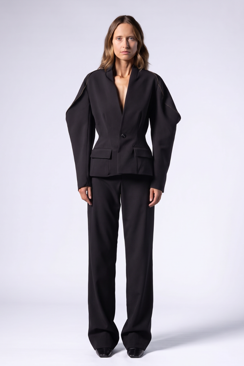 MADISON BLAZER Black - COMING SOON - Early October