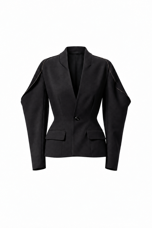 MADISON BLAZER Black - COMING SOON - Early October