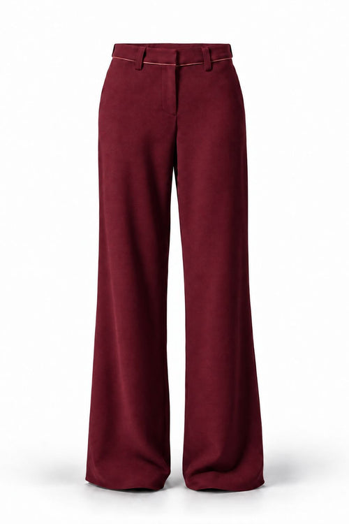 MADISON Trouser Burgundy - COMING SOON - Early October