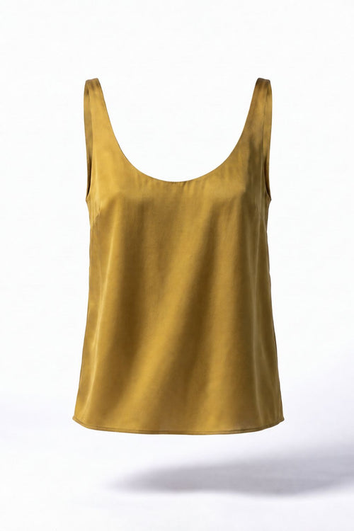 SAGA TANK - olive gold - Coming Soon Early October