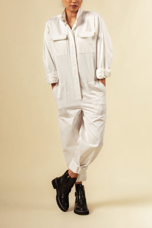 IDA BOILERSUIT – WHITE
