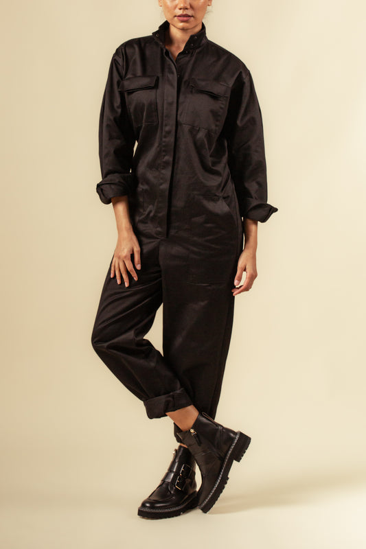 IDA BOILERSUIT – BLACK